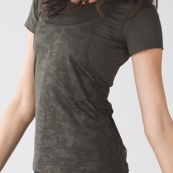 Lululemon Athletica Run for Days SS Camo 6 - Picture 6 of 7
